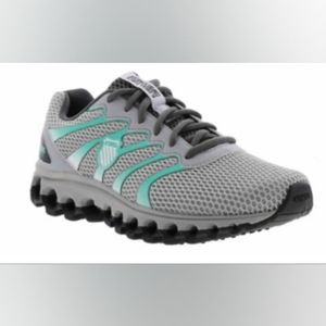 NEW! K Swiss Women's Comfort Tubes 200 Athletic Trainer Shoes 6.5 teal/grey